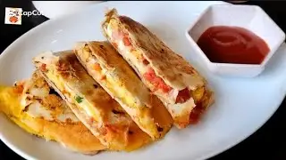 Just add 3 eggs and 2 cheese slices ! This delicious dish will impressed everyone on breakfast table