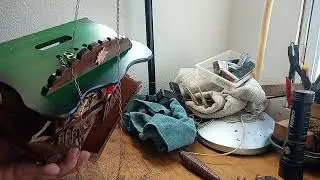 How to install chains in a cuckoo clock with the movement in the case