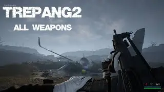 Trepang2 - All Weapons Animations
