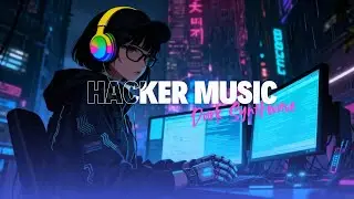 Coding Music for Deep Flow 🌌 Dark Synthwave / Programming Music (No Vocals)