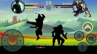 How to fight with RAVEN #shadowfight2 #shadowfightarena #gamingshorts #gaming