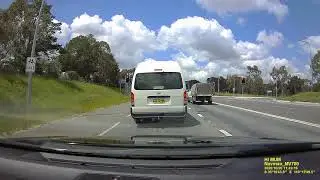 Canberra Airport to Queanbeyan in less than 90 seconds - (no music - no talking)
