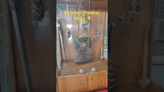 Bahubali Prabhas Dress | Ramoji Film City| #shortvideo #shortsfeed #ytshorts #youtubeshorts #shorts