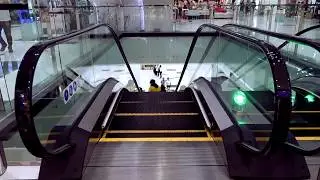 ESCALATOR, LIPPO MALL PURI, LC WAIKIKI, JAKARTA, INDONESIA