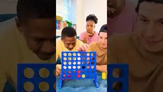 She&rsquo;s About to Break Up Over Connect 4 🔴😯🔵 #fun #challenge #games