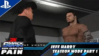 Jeff Hardy Season Mode | WWE SmackDown HCTP 2K25 Mod