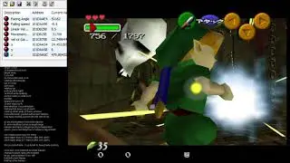 Botw chus with TSC setup 1 frame perfect input