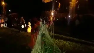 lafamilia sefla enla  fiestas de lirio 2018