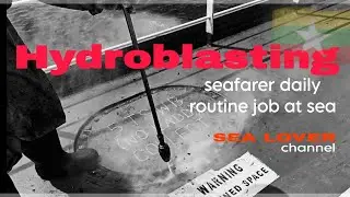 hydroblasting machine#video #dailyvlogs#chipping #ocean#viralvideo#vlog#ocean