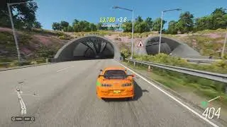 Forza Horizon 4 Toyota Supra Top Speed 434km/h 🎮🚗