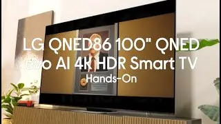 LG QNED86 100