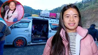 first time i am going to Dharan with my little sister to meet my best friend Bedana Rai || DHARAN