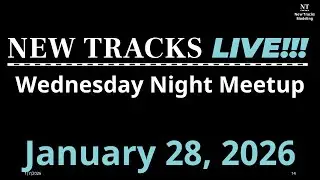 New Tracks LIVE!!  -  January 28, 2026 - MyBuild Tonight