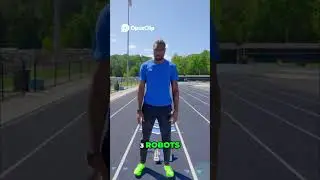 Humans VS Robots Noah Lyles Goes Against The FASTEST Robot in the world  #viral #viralshorts