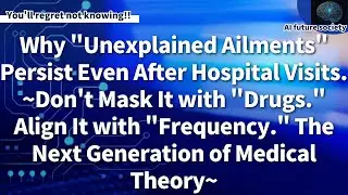ASI Practical Course #9: Limits of 3D medicine and the rise of Energy Medicine via frequency tuning.