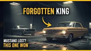 The Ford Car That Outsold Mustang &ndash; Then Disappeared