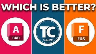 AutoCAD vs TurboCAD vs Fusion 360: Best CAD Software 2025?