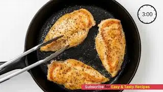 🍗INSANELY JUICY Golden Garlic Butter Chicken Recipe!🍗