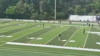 Beaufort High School 4x100m Westwood High School boys JayWil bringing it home