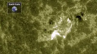 Giant Waves, Delta Class Sunspot | S0 News May 4, 2015