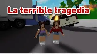 La terrible tragedia😭 historia de roblox #historiaderoblox #brookhaven #viral #parati