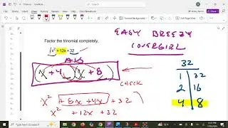 review of factoring