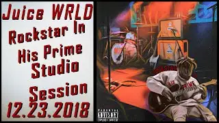 Juice WRLD Recording 