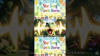 🦕 Dino Dance Song for Kids 🦖 | Fun Dinosaur Dance #shorts  #starsongandsmilestories