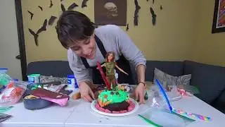 Vita Perfetta Artist Challenge : Barbie Cake (Week 2)