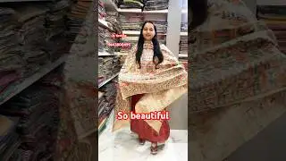 Beautiful Madhubani suit set / hand painted silk suit #beautiful #handpainted #sobeautiful #suits