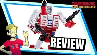 FUEGO CONTRA FUEGO | Transformers Age of The Primes Aerialbot Fireflight | Auvelier Review Espa&ntilde;ol