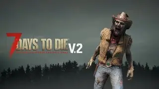 【7Days to Die V.2.5】砂漠の危険度MAX！！襲い掛かる亡者たちを薙ぎ払え#06（7DTD）