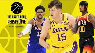 What Should the Jazz do in Free Agency? Predicting the Jazz Rotation. Upper Bowl Perspective E.24