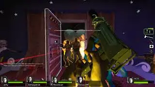Left 4 Dead 2 - COOP 16 Players: Dark Carnival - The Fairgrounds - Advanced - C&C #359