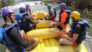 GYD 2019 .. Kolad River rafting Major Rapid