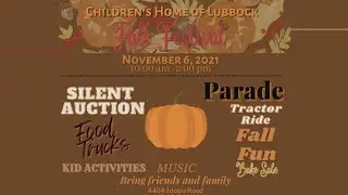 The Children's Home of Lubbock hosts Fall Festival