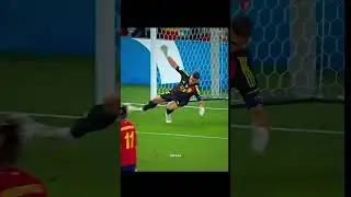 The Spanish wall - UNAI SIMON