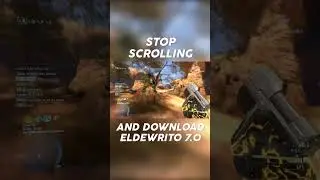 Stop scrolling and download Halo Eldewrito 0.7 NOW  #halo #gaming #eldewrito #halo7 #youtubeshorts