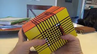7x9x11 Solve Part 5:  Solving the Parities