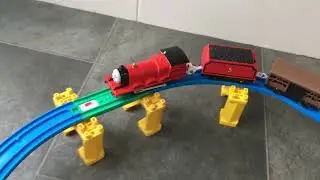 Talk 'n' Action Trains running session.