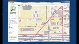 Open Street Map basic workspace setup