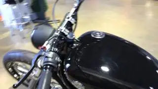 Custom Harley-Davidson Street 750 Build -Barnes Harley-Davidson Langley