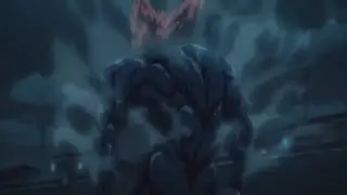 Garou Flexes his back | One Punch Man Official Season 3