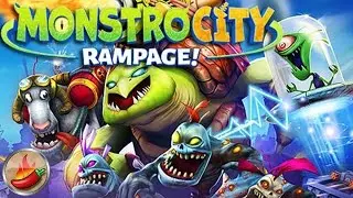 MonstroCity Rampage (By Alpha Dog Games) - iOS / Android Gameplay
