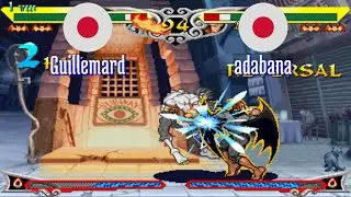FT5 @vsavj: Guillemard (JP) vs adabana (JP) [Vampire Savior vsav Fightcade] Jan 21