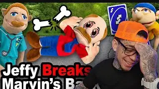 Фильм SML: Джеффи ломает спину Марвину! [реакция]