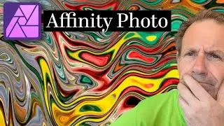 How to Create Wave Filter Effects in Affinity Photo | Photoshop-Style Distortion Tutorial