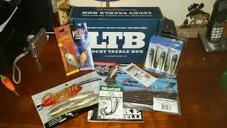 June 2015 Lucky Tackle Box
