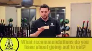 Registered Dietitian Rant: Making Better Decisions when Dining Out
