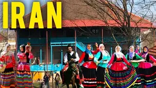 Living in IRAN 🇮🇷 Explore Gilan's Hidden Eco-Lodge: Walking Through Nature 🌿✨ ایران